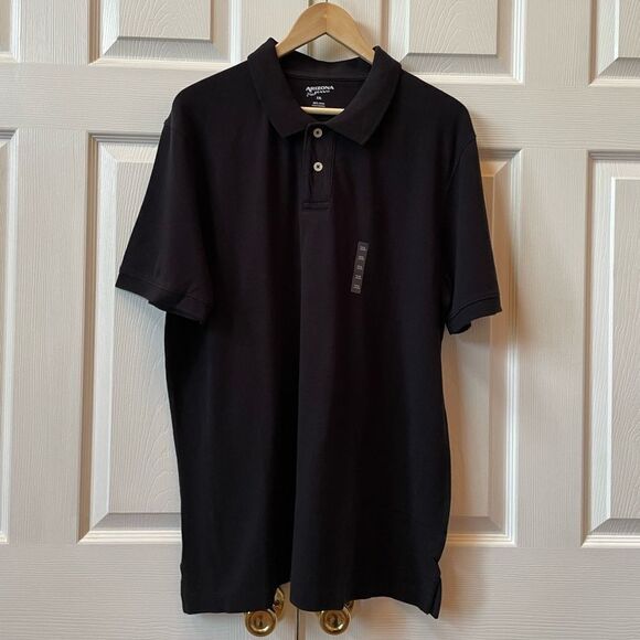 BLACK POLO SHORT SIZE XXL - Picture 2 of 5
